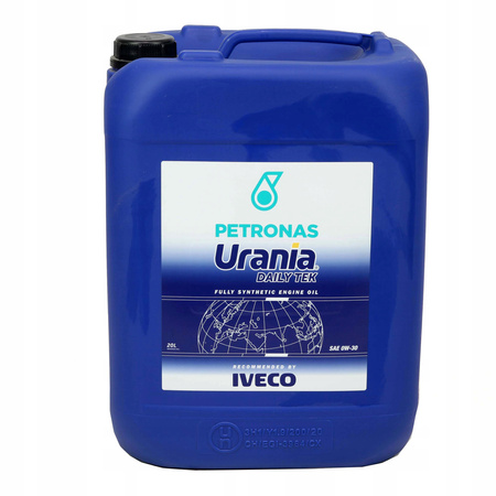 Olej URANIA DAILY TEK PLUS 0W30 20L.